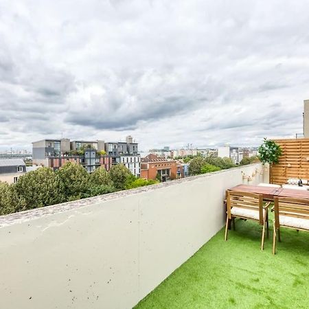 Premium Flat 6 People With Billard And Terrace Stade De France Saint-Denis  Luaran gambar