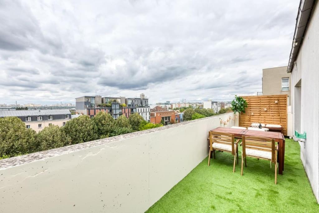 Premium Flat 6 People With Billard And Terrace Stade De France Saint-Denis  Luaran gambar