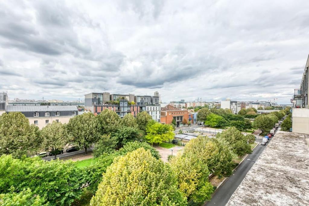 Premium Flat 6 People With Billard And Terrace Stade De France Saint-Denis  Luaran gambar