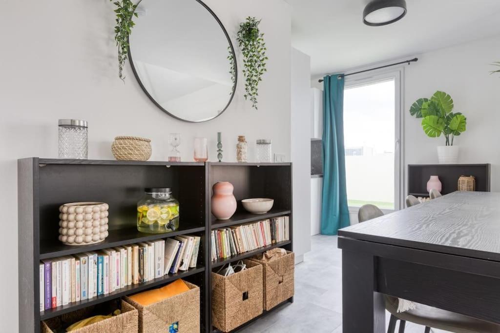 Premium Flat 6 People With Billard And Terrace Stade De France Saint-Denis  Luaran gambar