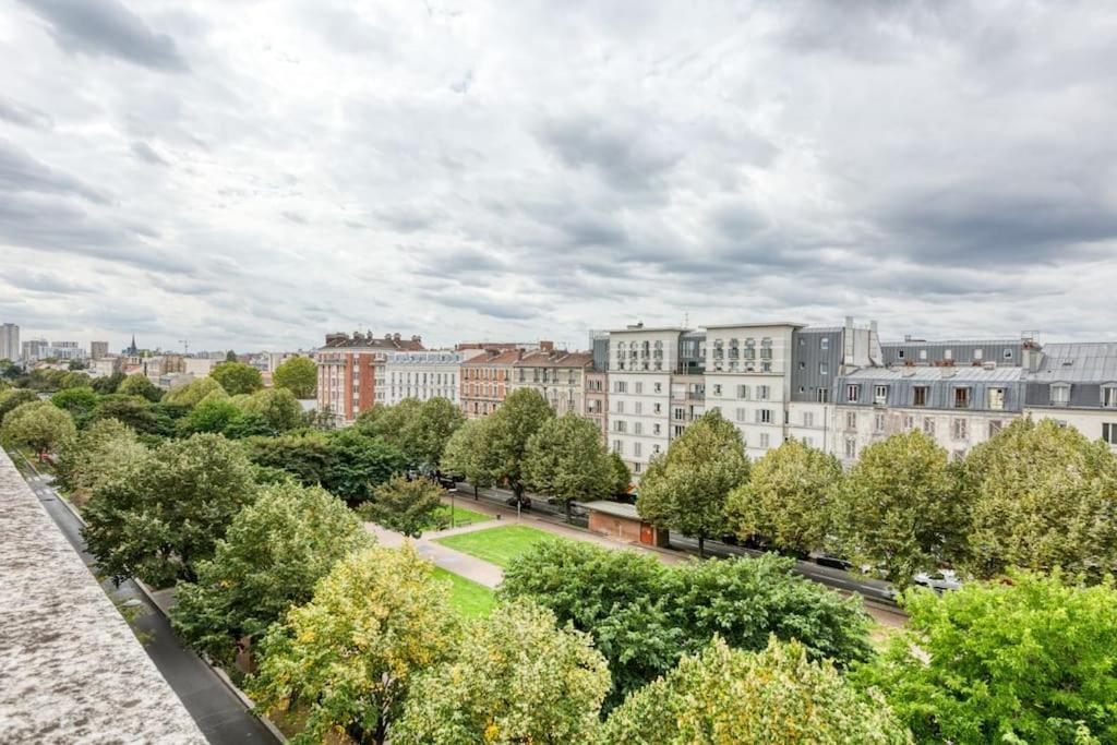 Premium Flat 6 People With Billard And Terrace Stade De France Saint-Denis  Luaran gambar