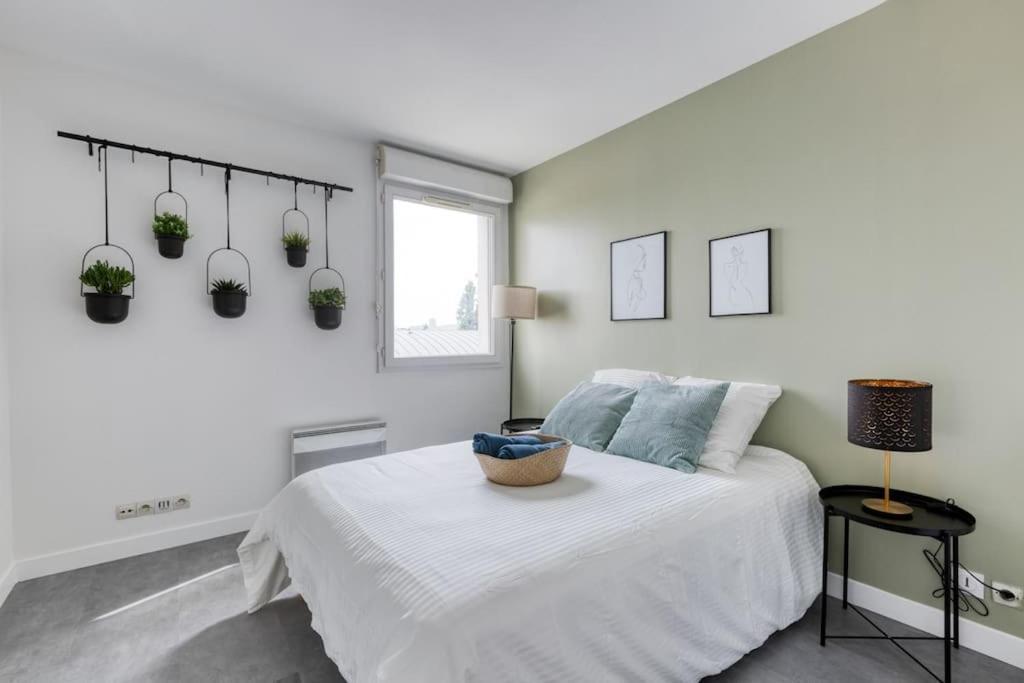 Premium Flat 6 People With Billard And Terrace Stade De France Saint-Denis  Luaran gambar