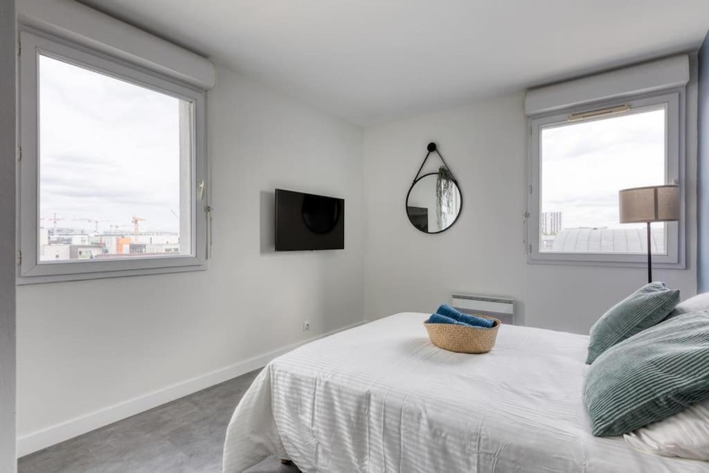 Premium Flat 6 People With Billard And Terrace Stade De France Saint-Denis  Luaran gambar