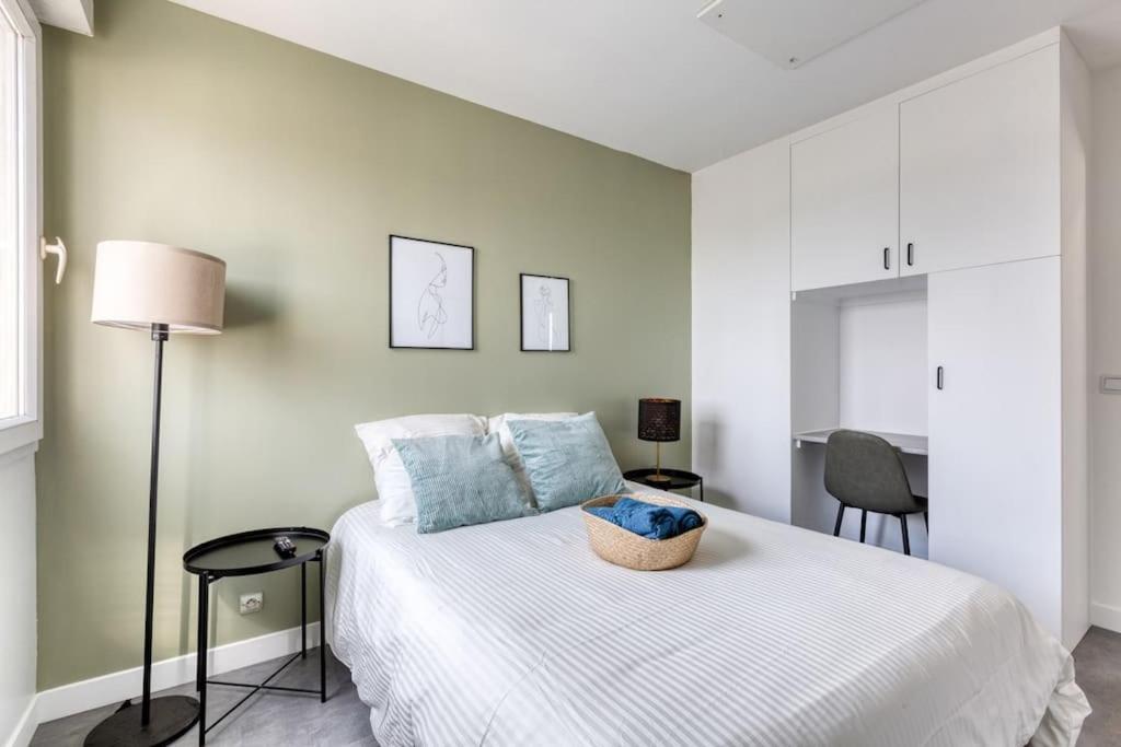 Premium Flat 6 People With Billard And Terrace Stade De France Saint-Denis  Luaran gambar